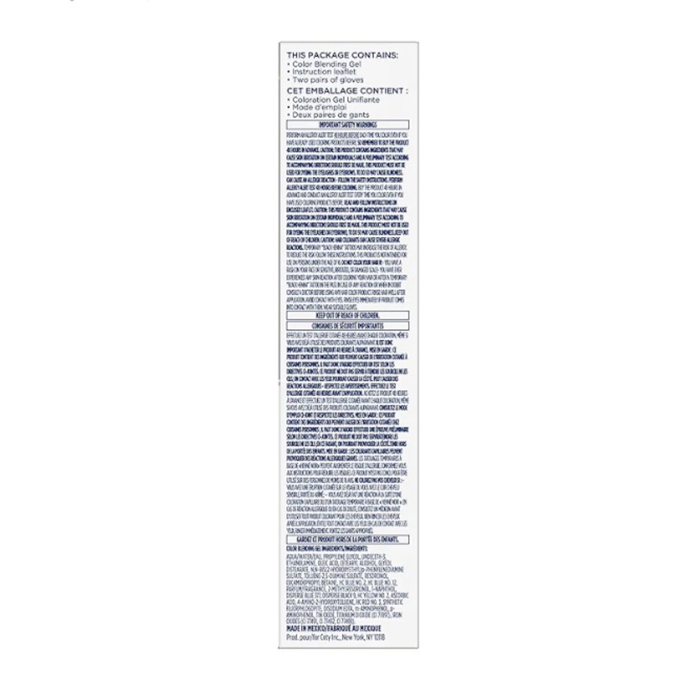 Clairol Nice'n Easy Root Touch-Up Semi-Permanent Color Blending Gel Dark Brown - Picture 2 of 4